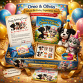Oreo & Olivia Deluxe Birthday Experience Box ($49.99) 🎉💛