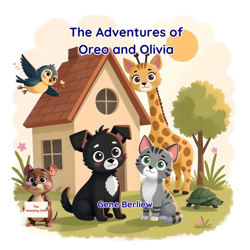 Oreo & Olivia Signed Birthday Book Bundle ($19.99)💛
